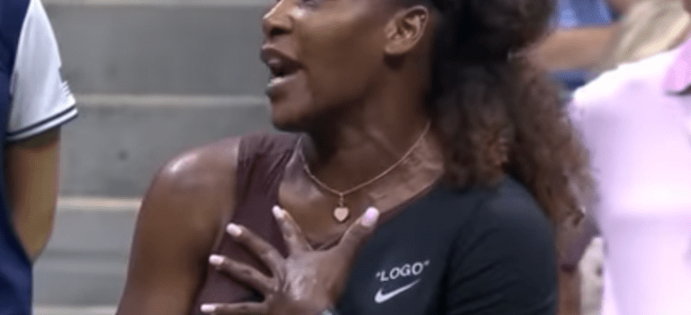 ¡Serena Williams dada al diache!