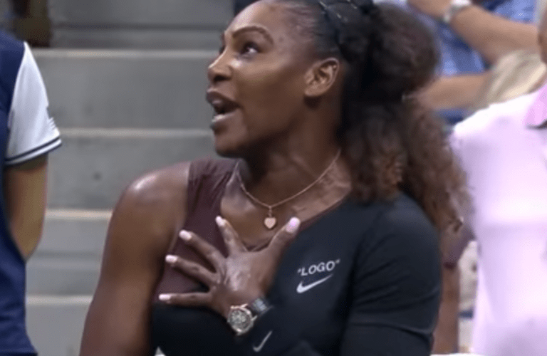 ¡Serena Williams dada al diache!