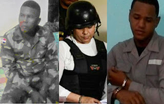 Apresan Guardia y Policía Ayudando a Escapar a Marlin Martinez de La Cárcel de Rafey Mujeres.