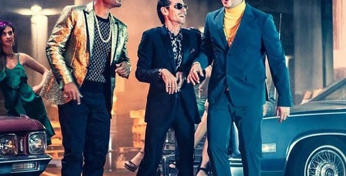 WILL SMITH, MARC ANTHONY Y BAD BUNNY SE UNEN CON “ESTÁ RICO”