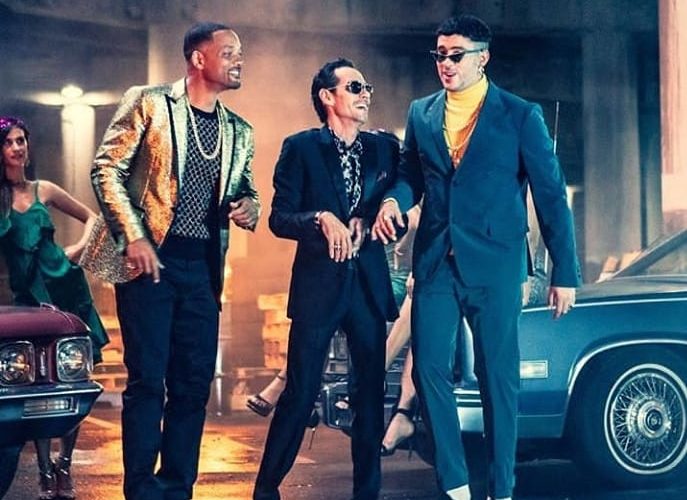 WILL SMITH, MARC ANTHONY Y BAD BUNNY SE UNEN CON “ESTÁ RICO”