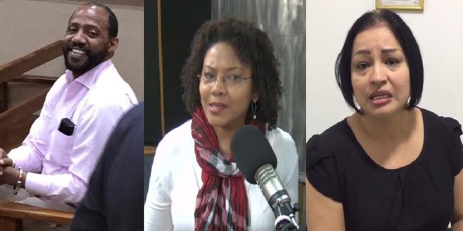 Mientras él está de risitas, ya van dos comunicadoras más que lo acusan de acoso.