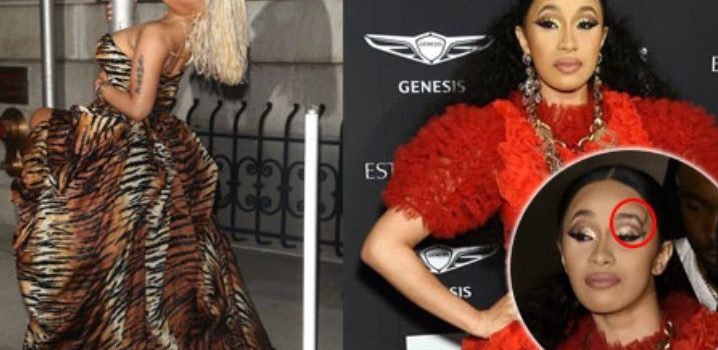 Ejemplos de hoy!. Cardi B y Nicki Minaj protagonizaron tremenda pelea en plena alfombra roja del Harper’s Bazaar con motivo de la semana de la moda. Ver vídeo.