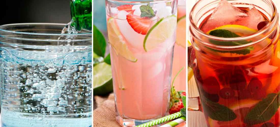 10 ricas bebidas para dejar de tomar refrescos