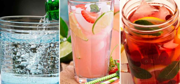 10 ricas bebidas para dejar de tomar refrescos