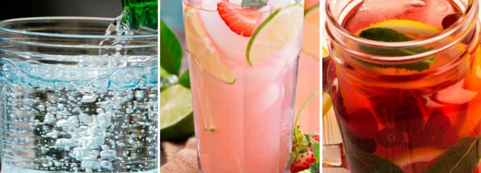 10 ricas bebidas para dejar de tomar refrescos