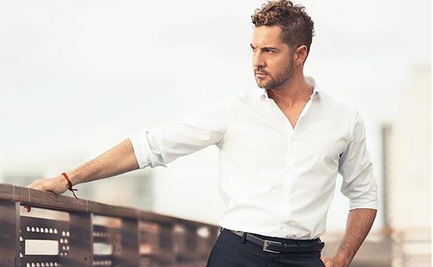 El cantante David Bisbal dice “No estaba en mí ser cantante profesional”. Soy el mismo muchacho con las mismas ganas e ilusión.