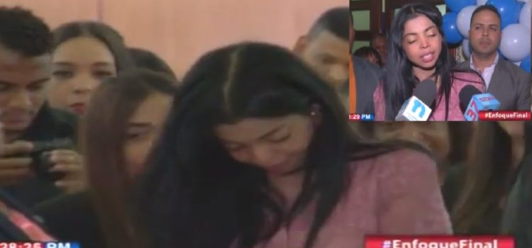 Así fue la despedida de Yeni Berenice y estas fueron sus últimas palabras como Fiscal del Distrito Nacional.