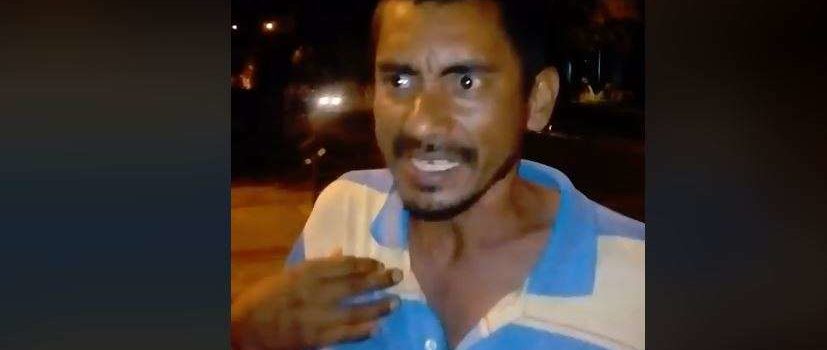 De cualquier yagua vieja, sale tremendo alacrán!. Vagabundo conquista Facebook al cantar como Chayanne. Ver vídeo.