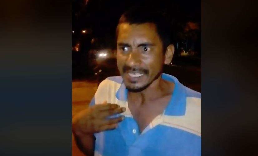 De cualquier yagua vieja, sale tremendo alacrán!. Vagabundo conquista Facebook al cantar como Chayanne. Ver vídeo.
