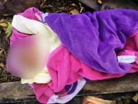Hallan bebé abandonado en Villa Olímpica de Santiago