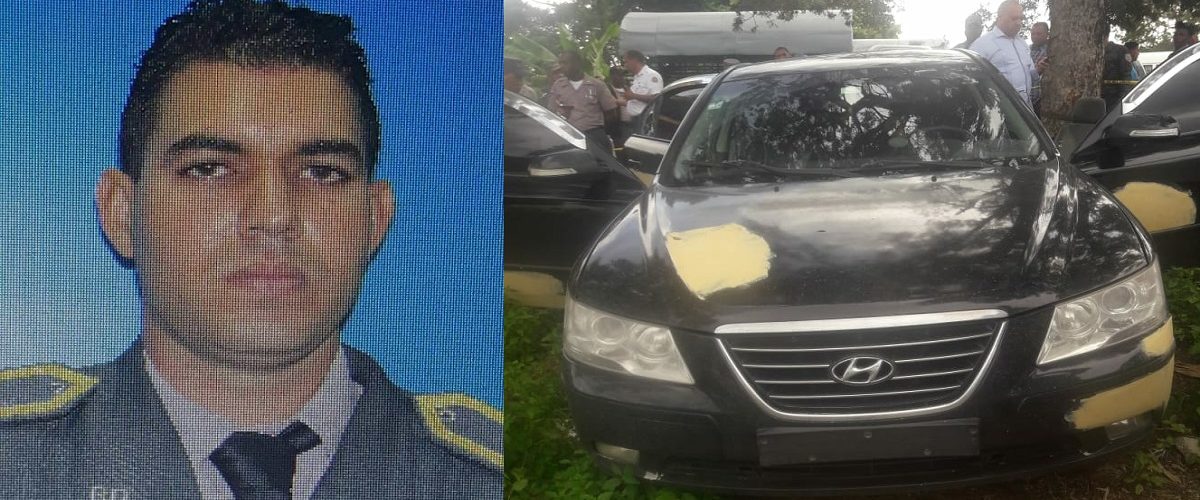 Se quita la vida un Segundo Teniente de la Policía, las fotos como fue encontrado son bien fuertes.