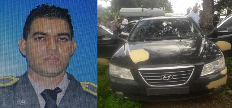 Se quita la vida un Segundo Teniente de la Policía, las fotos como fue encontrado son bien fuertes.