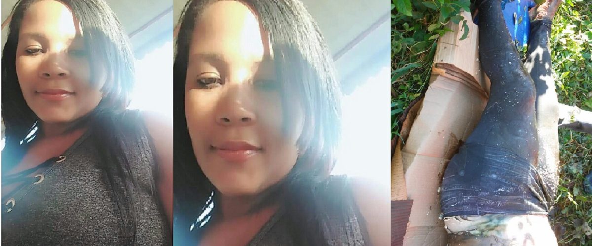 Ella desapareció el viernes y mira como la acaban de encontrar.