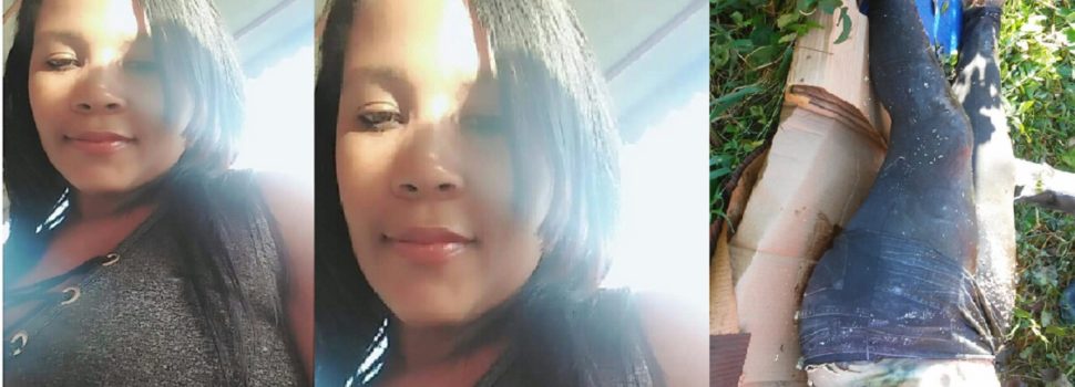 Ella desapareció el viernes y mira como la acaban de encontrar.