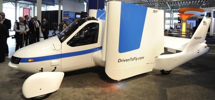 El Primer Auto Volador Del Mundo Comenzará A Venderse En Octubre