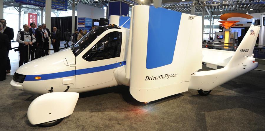 El Primer Auto Volador Del Mundo Comenzará A Venderse En Octubre