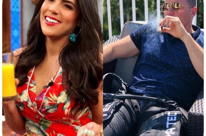 Este podría ser el novio de Francisca Lachapel: Francesco Zampogna