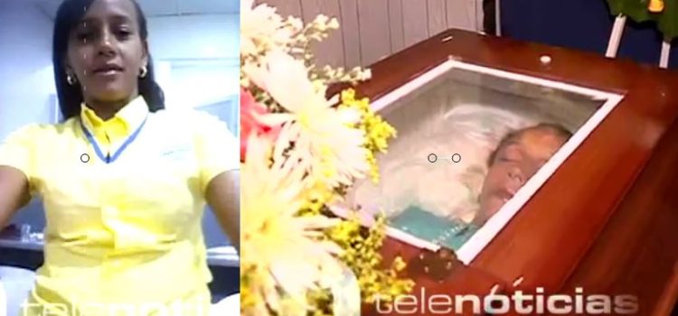 Con llanto y dolor velan los restos de la joven embarazada ultimada de un disparo por delincuentes