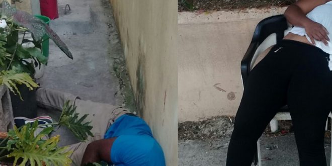 Vigilante le quita la vida a su pareja y luego se quita la vida, las fotos son de espanto.
