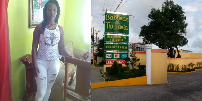 Mujer acusada de asfixiar hombre en cabaña es detenida.