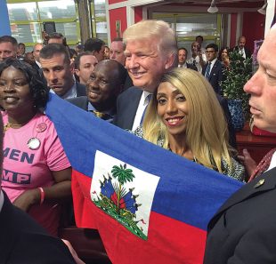 Trump y UE plantean union de RD-Haiti, garantizan visado a dominicanos EEUU y Europa a cambio
