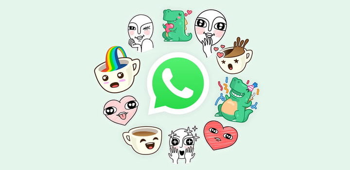 Tarde pero seguro: ¡Por fin puedes enviar stickers por WhatsApp!