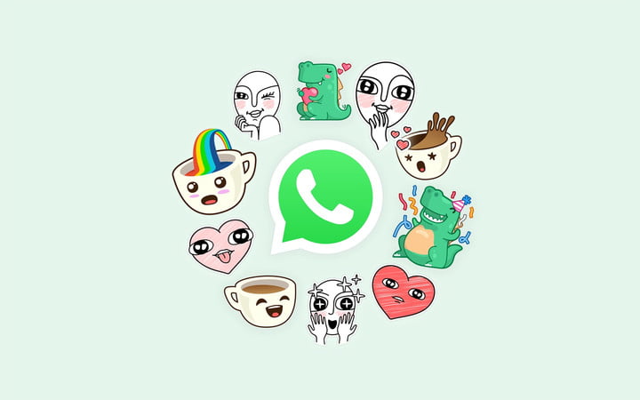 Tarde pero seguro: ¡Por fin puedes enviar stickers por WhatsApp!