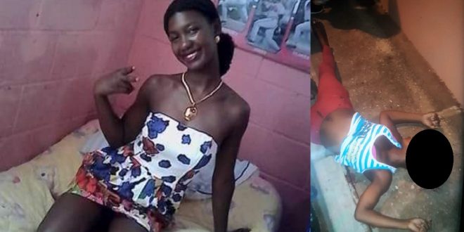 Joven de 26 le quita la vida a su pareja de 23, mira como dejó la pobre muchacha.