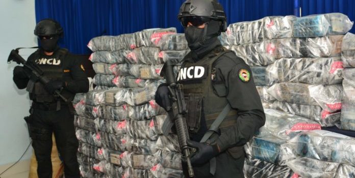 DESMANTELAN BANDA DE MILITARES DOMINICANOS INVOLUCRADOS EN NARCOTRÁFICO
