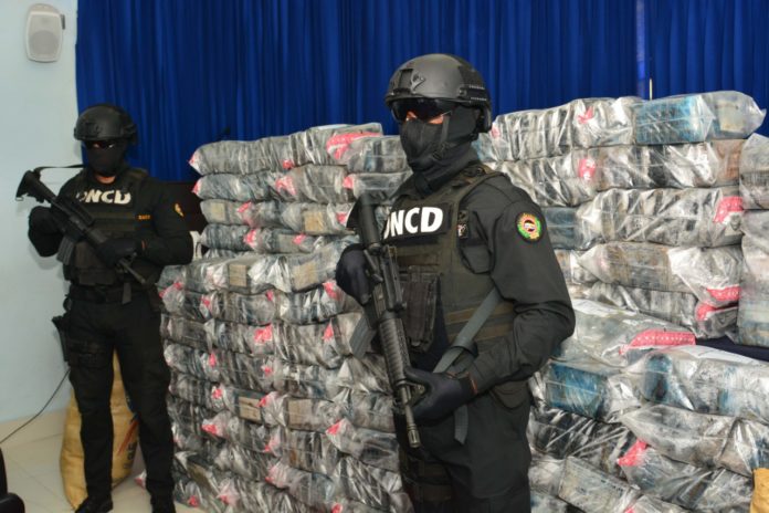 DESMANTELAN BANDA DE MILITARES DOMINICANOS INVOLUCRADOS EN NARCOTRÁFICO