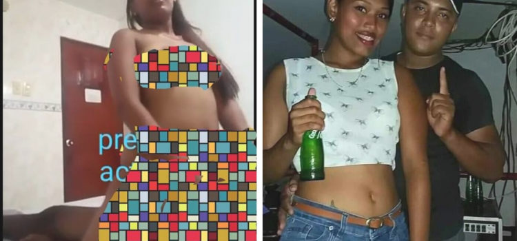 La joven de vídeo que circula no es dominicana es una venezolana que se le perdió el celular