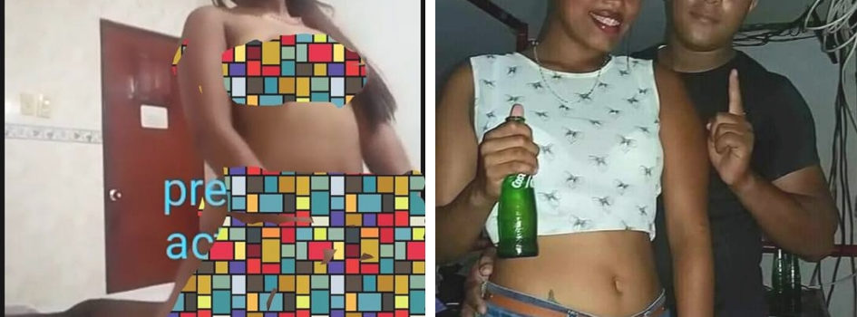 La joven de vídeo que circula no es dominicana es una venezolana que se le perdió el celular