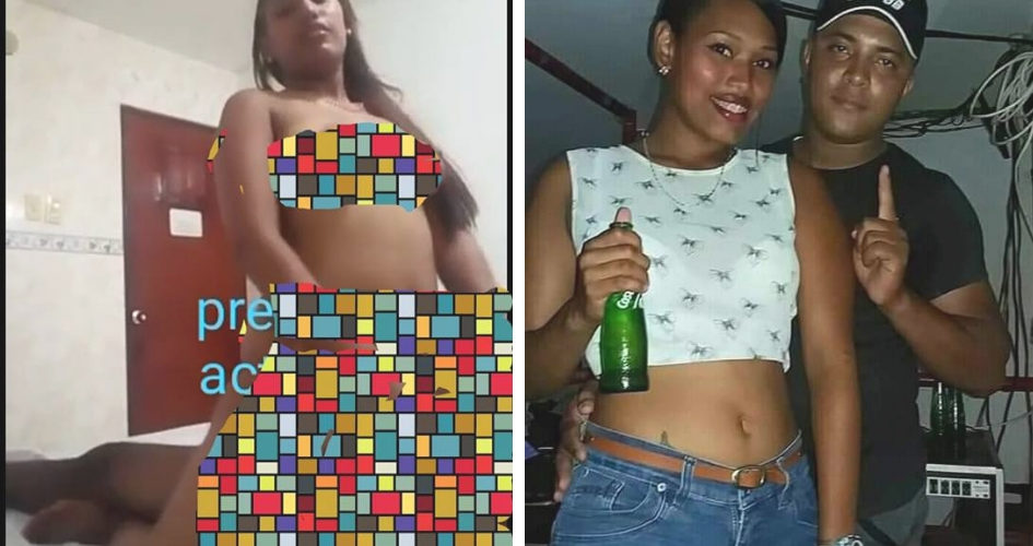 La joven de vídeo que circula no es dominicana es una venezolana que se le perdió el celular