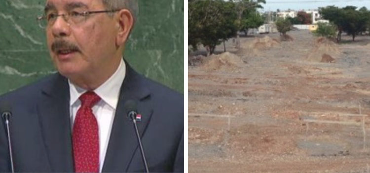 Danilo dijo en la ONU estar preocupado por el cambio climático pero permite que construyan una terminal de autobuses en parque mirador del este