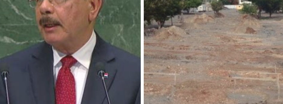Danilo dijo en la ONU estar preocupado por el cambio climático pero permite que construyan una terminal de autobuses en parque mirador del este