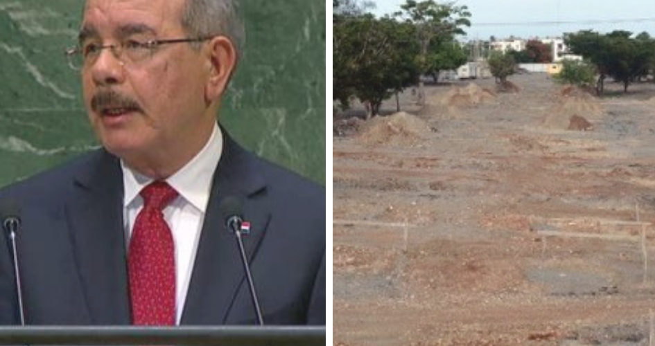 Danilo dijo en la ONU estar preocupado por el cambio climático pero permite que construyan una terminal de autobuses en parque mirador del este