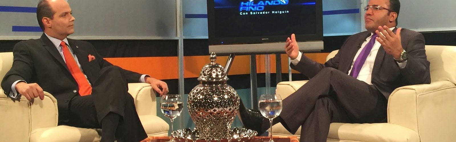 Salvador Holguin: “El unico error de Ramfis Trujillo es este que le puede costar la presidencia”