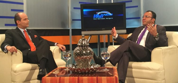 Salvador Holguin: “El unico error de Ramfis Trujillo es este que le puede costar la presidencia”
