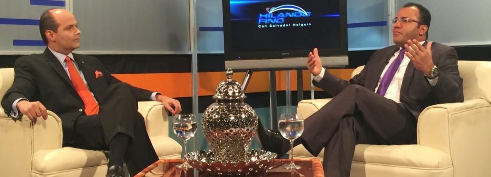 Salvador Holguin: “El unico error de Ramfis Trujillo es este que le puede costar la presidencia”