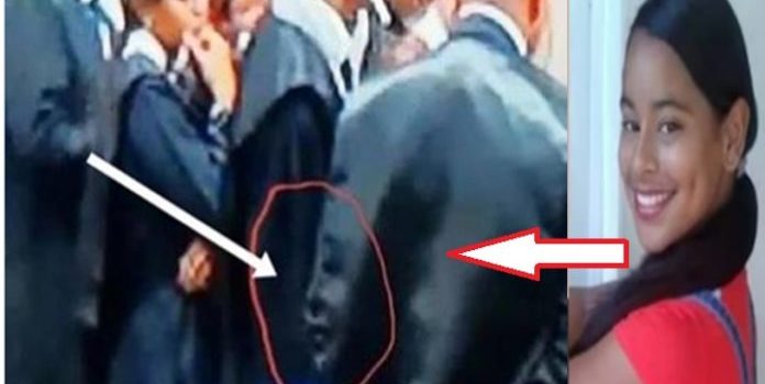 Esta Circulando en las redes VIDEO en donde se aparece el rostro de la joven Emely Peguero en vestimenta de abogados durante juicio.