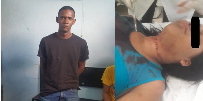 Hombre le corta el cuello a su pareja, una adolescente de 16 años. Observa cuando le preguntaron lo que dijo…