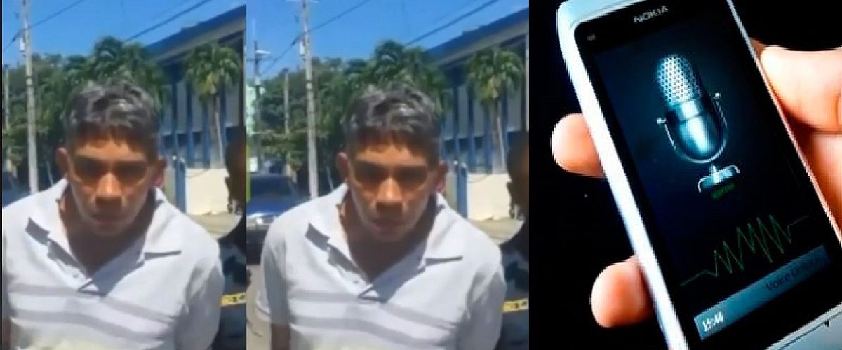 Joven graba a su padre confesando que la violaba, la grabación es escalofriante.