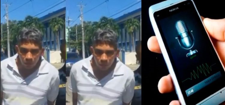 Joven graba a su padre confesando que la violaba, la grabación es escalofriante.