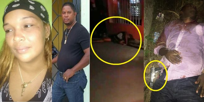 Hombre le propina varios disparos a su expareja y luego se dispara.