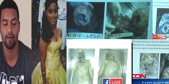 Presentan imágenes nunca antes vistas de la autopsía al cuerpo de Emely Peguero