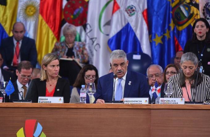 UNION EUROPEA DA RESPUESTA CONTUNDENTE AL CANCILLER MIGUEL VARGAS