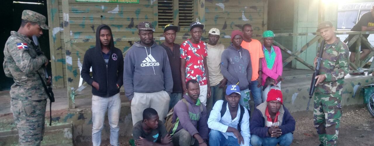 Detienen a 51 haitianos ilegales deambulaban por calles