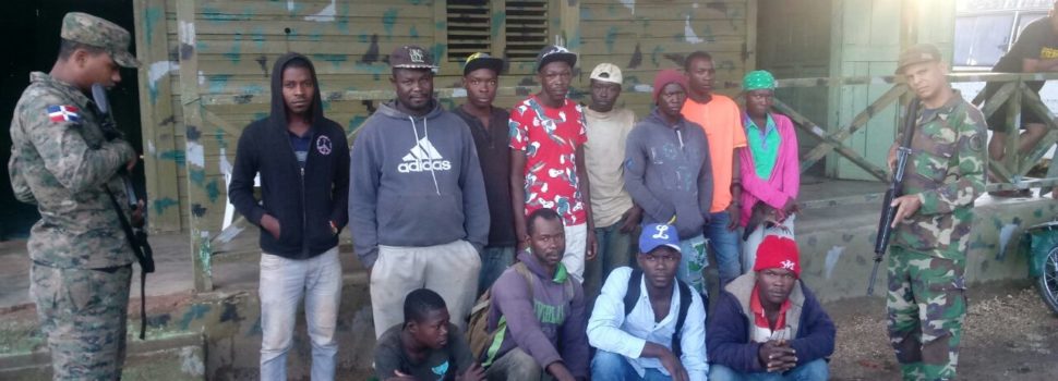Detienen a 51 haitianos ilegales deambulaban por calles
