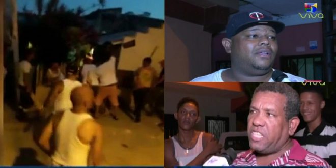 Multitud agarra hombre y le da lo suyo por violar a su propia hija desde los 5 años de edad.